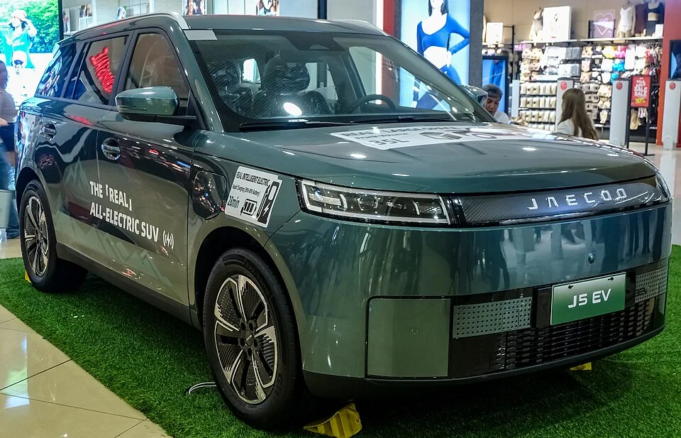 Jaecoo E5 exterior
