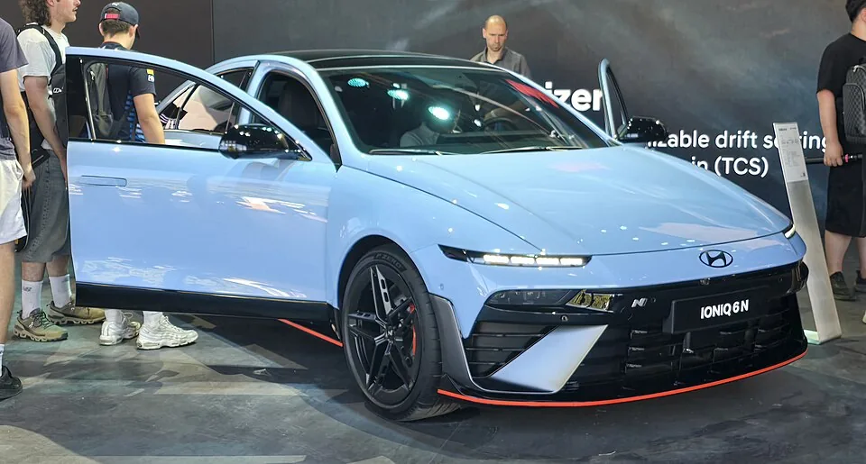 Hyundai IONIQ 6 N — representative performance photograph