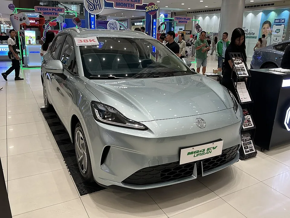 MG4 EV Urban — representative hatchbacks photograph